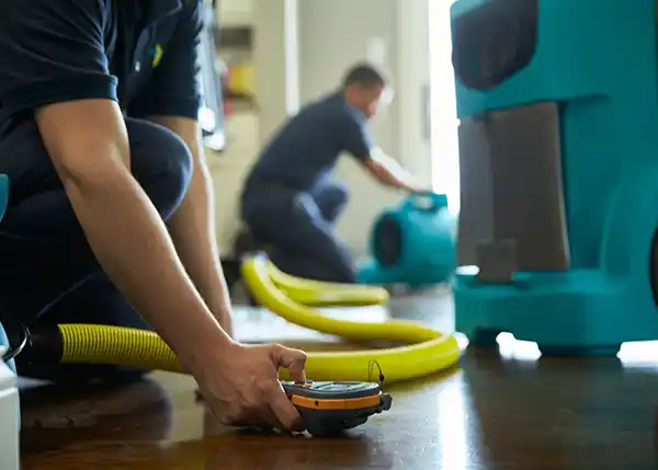 water damage restoration service Parcelas de Navarro